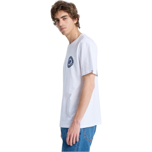 2026 Quiksilver Mens EV Duality T-Shirt EQYZT08290 - White